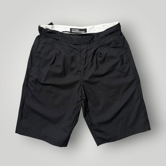 Raf Simons Other - Raf Simons x Robert Mapplethorpe 17SS Black Shorts Size 48 Made in Slovenia